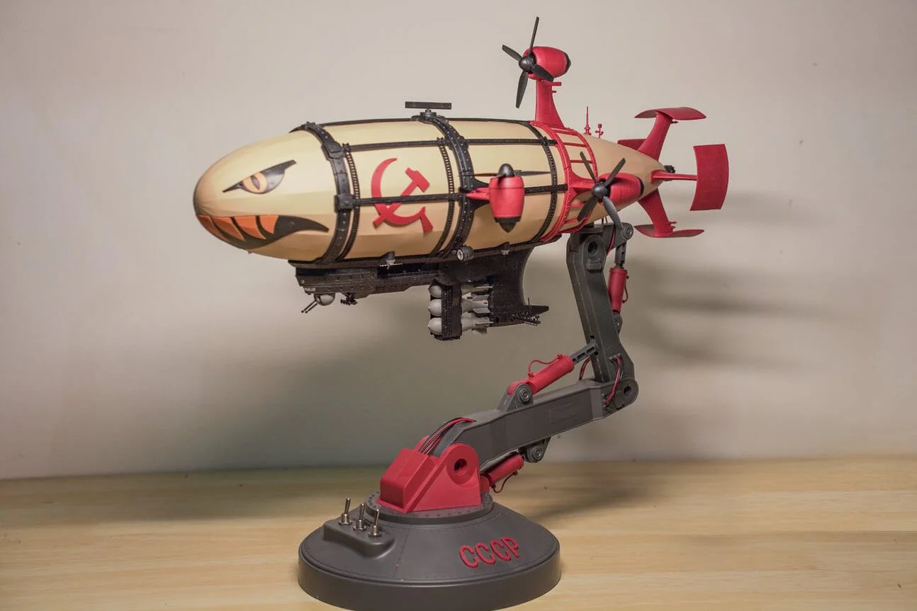 Border Model BC004 Kirov Airship Military Model Kit - Image 3