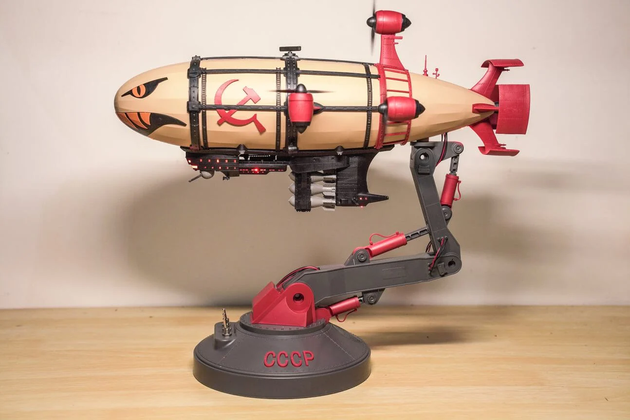 Border Model BC004 Kirov Airship Military Model Kit - Image 4