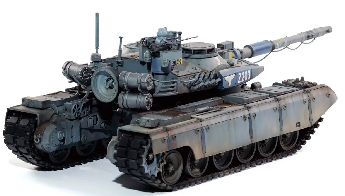 Border Model Grizzly Battle Tank 1/35 Scale Model Kit - Image 4