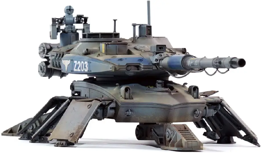 Border Model Grizzly Battle Tank 1/35 Scale Model Kit - Image 5