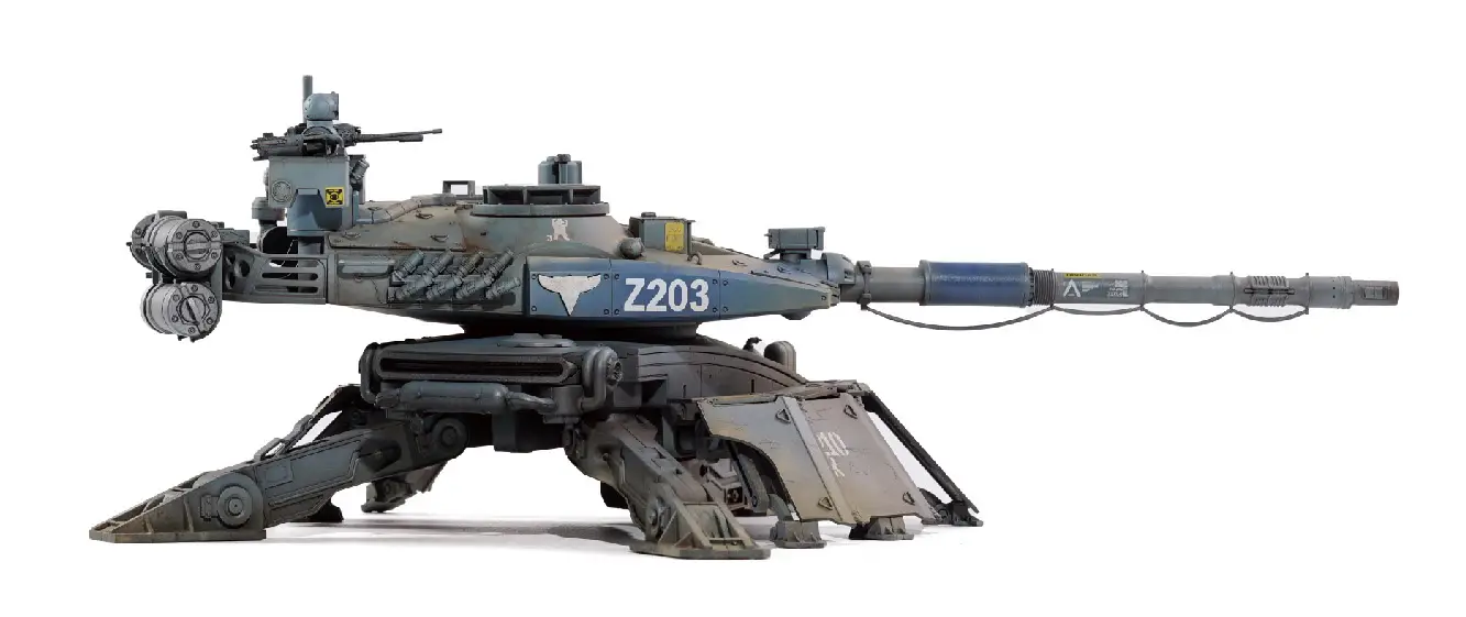 Border Model Grizzly Battle Tank 1/35 Scale Model Kit - Image 6