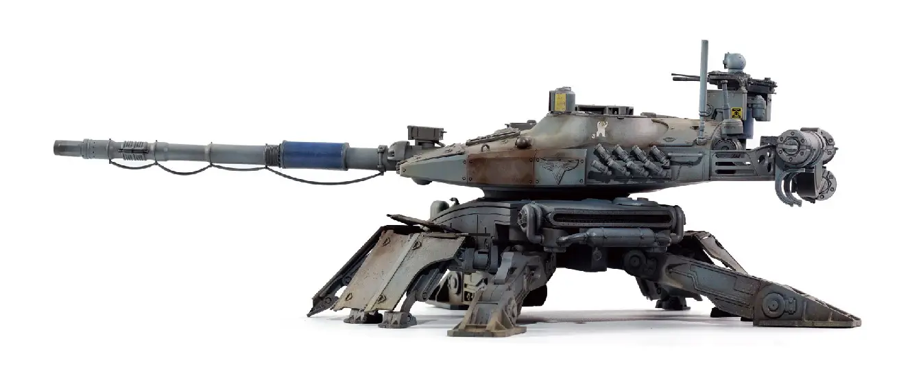 Border Model Grizzly Battle Tank 1/35 Scale Model Kit - Image 7
