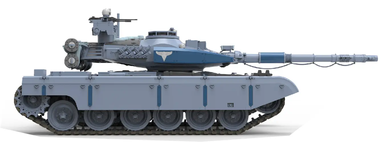 Border Model Grizzly Battle Tank 1/35 Scale Model Kit - Image 8