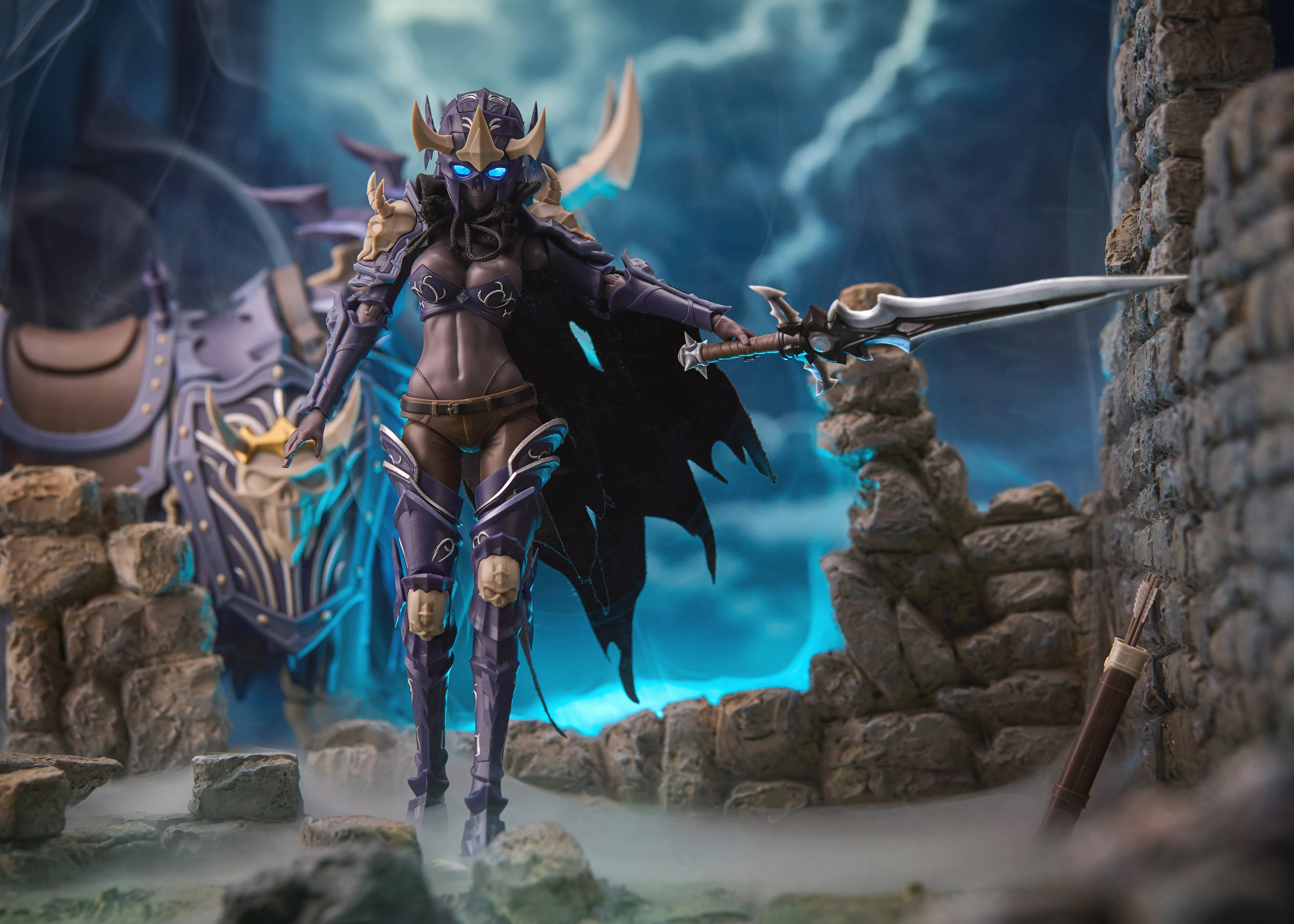 Hell Knight Syl 1/12 Scale Model Kit