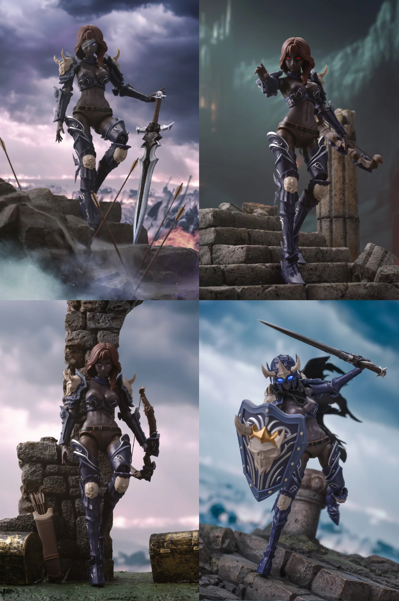 Hell Knight Syl 1/12 Scale Model Kit - Image 11