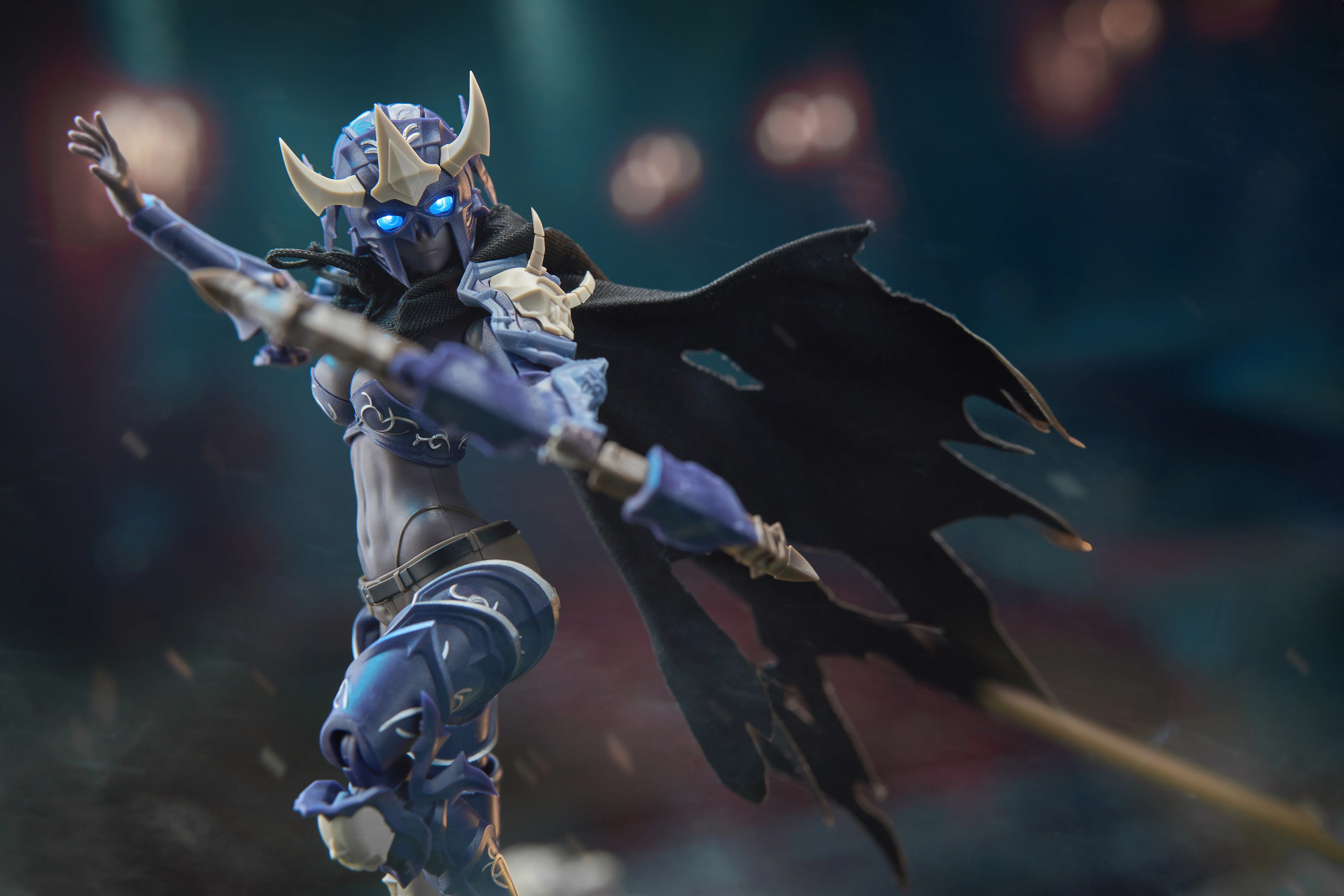 Hell Knight Syl 1/12 Scale Model Kit - Image 2