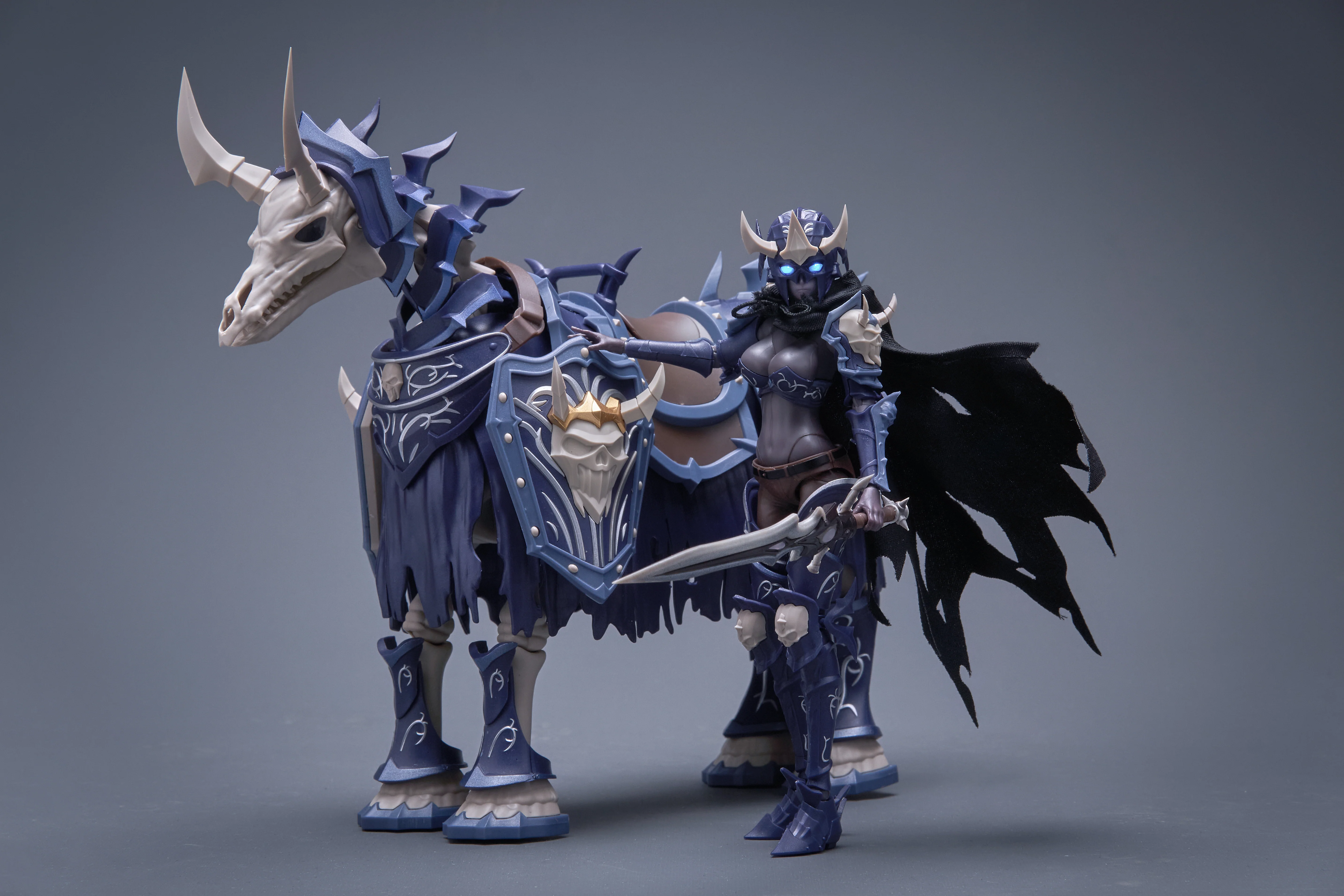 Hell Knight Syl 1/12 Scale Model Kit - Image 3