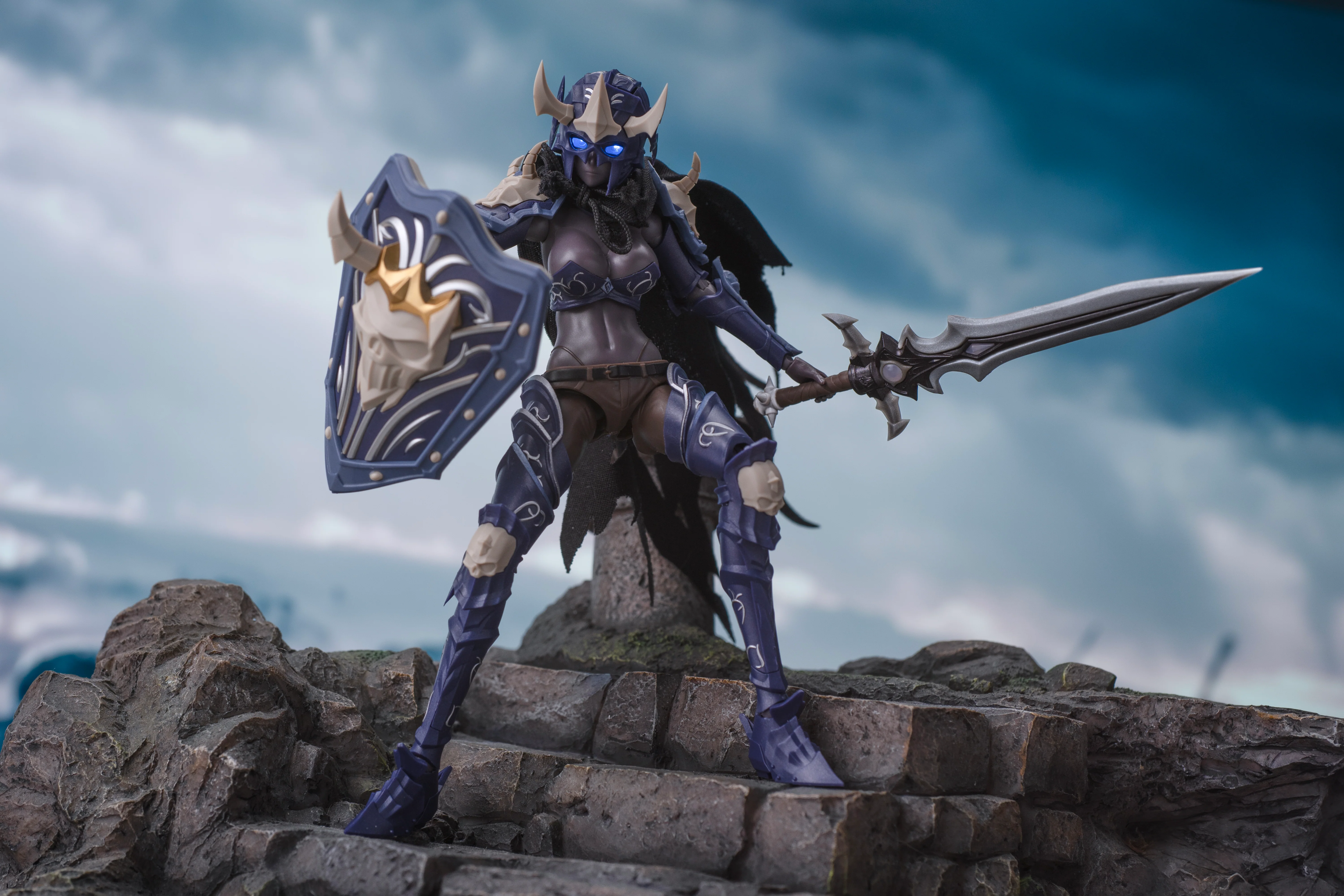 Hell Knight Syl 1/12 Scale Model Kit - Image 5