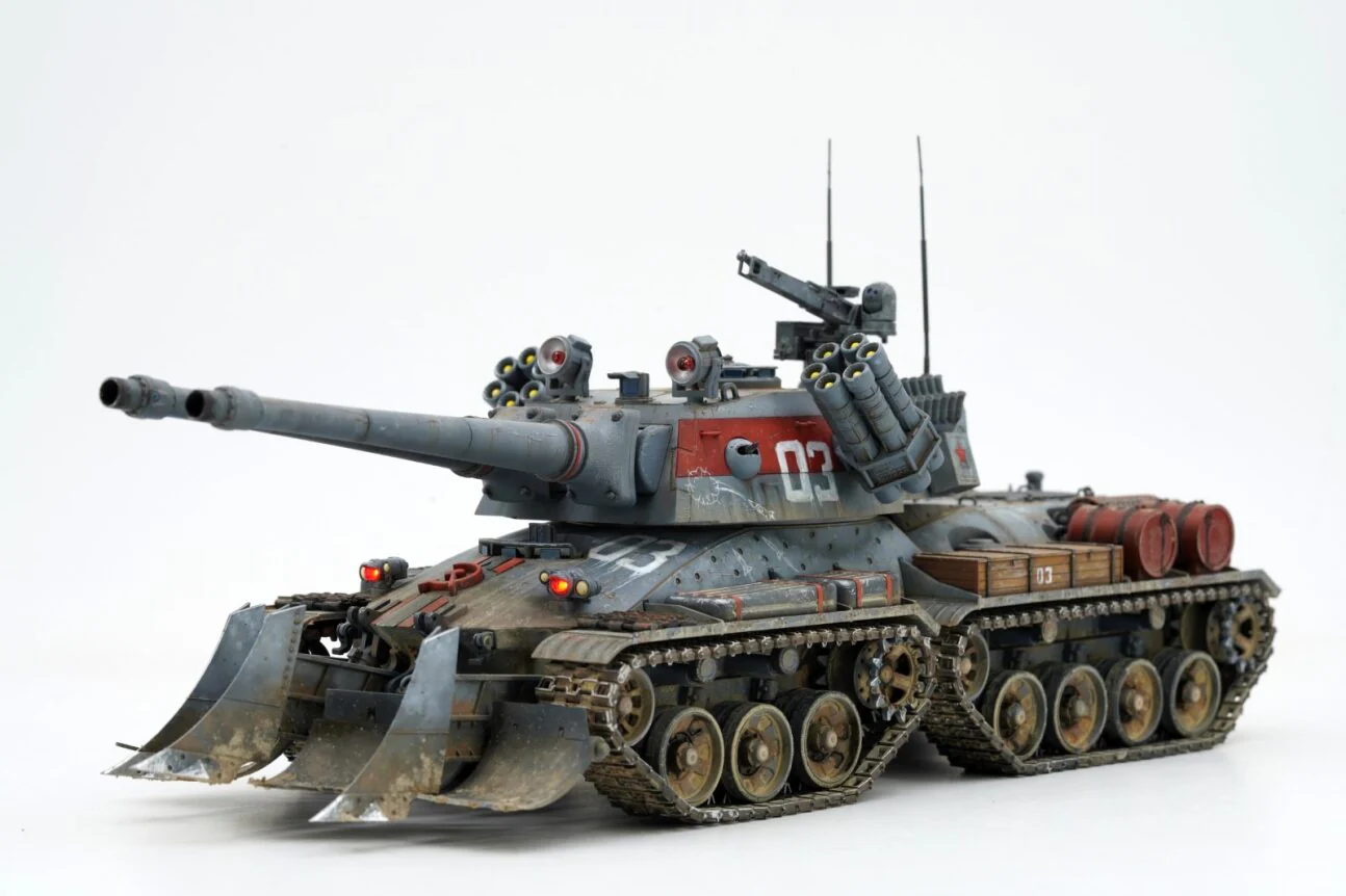 Command & Conquer Red Alert Russian Supreme Tank Apocalypse (Ver 2.0) 1/35 Scale Model Kit - Image 3