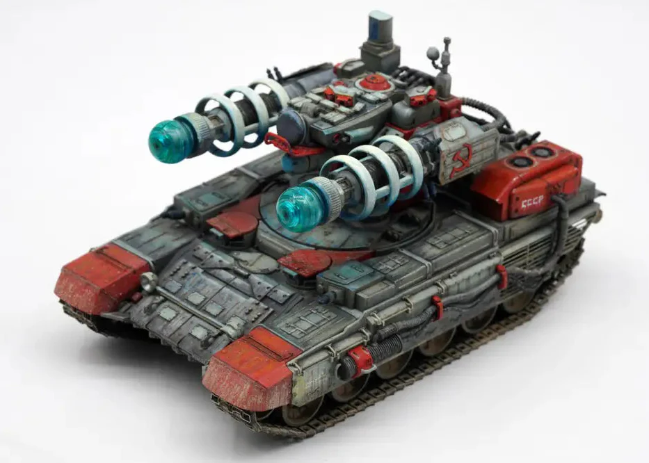 Border Model Soviet Tank Tesla Tank 1/35 Scale Model Kit