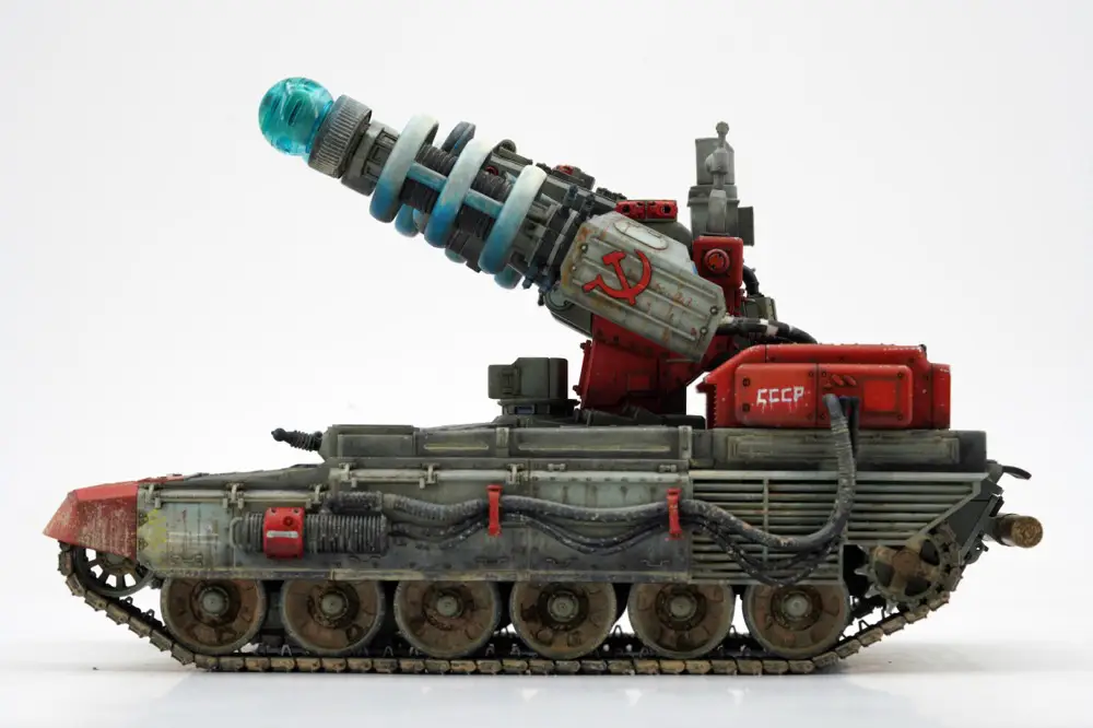 Border Model Soviet Tank Tesla Tank 1/35 Scale Model Kit - Image 10