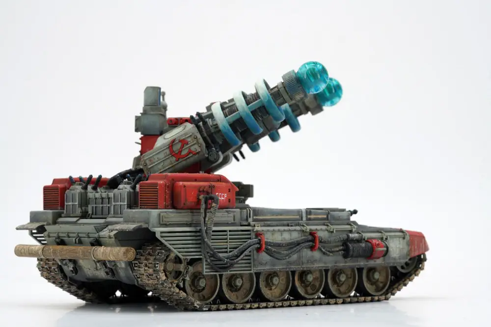 Border Model Soviet Tank Tesla Tank 1/35 Scale Model Kit - Image 11