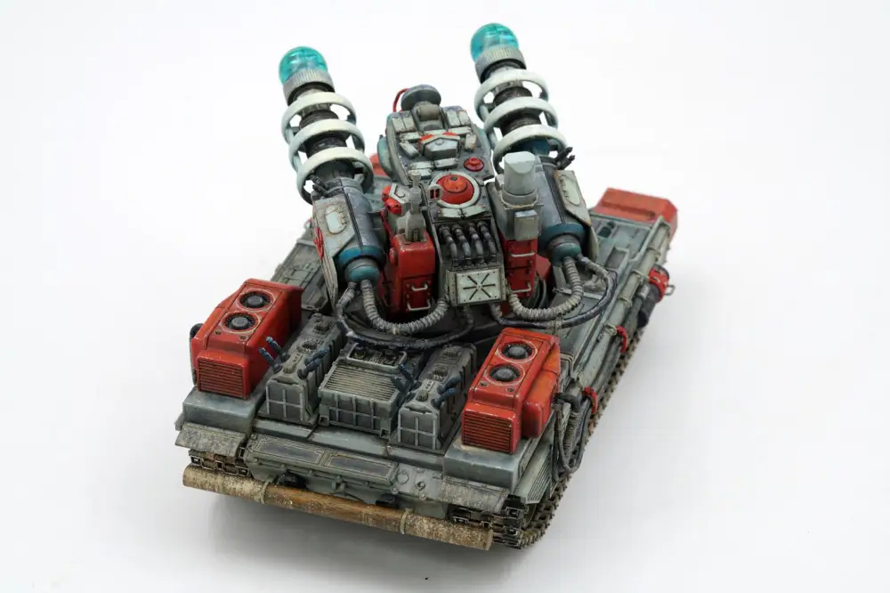 Border Model Soviet Tank Tesla Tank 1/35 Scale Model Kit - Image 3