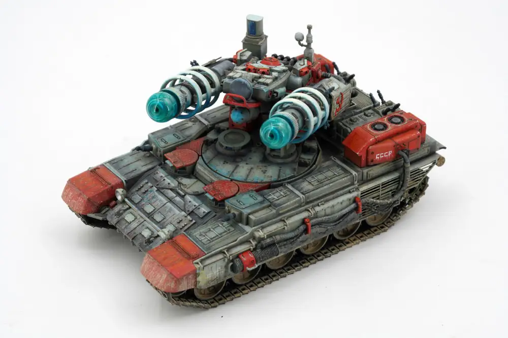 Border Model Soviet Tank Tesla Tank 1/35 Scale Model Kit - Image 4
