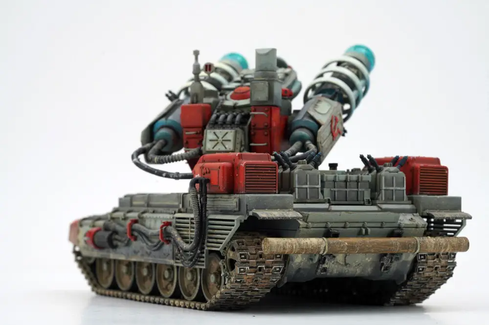 Border Model Soviet Tank Tesla Tank 1/35 Scale Model Kit - Image 5