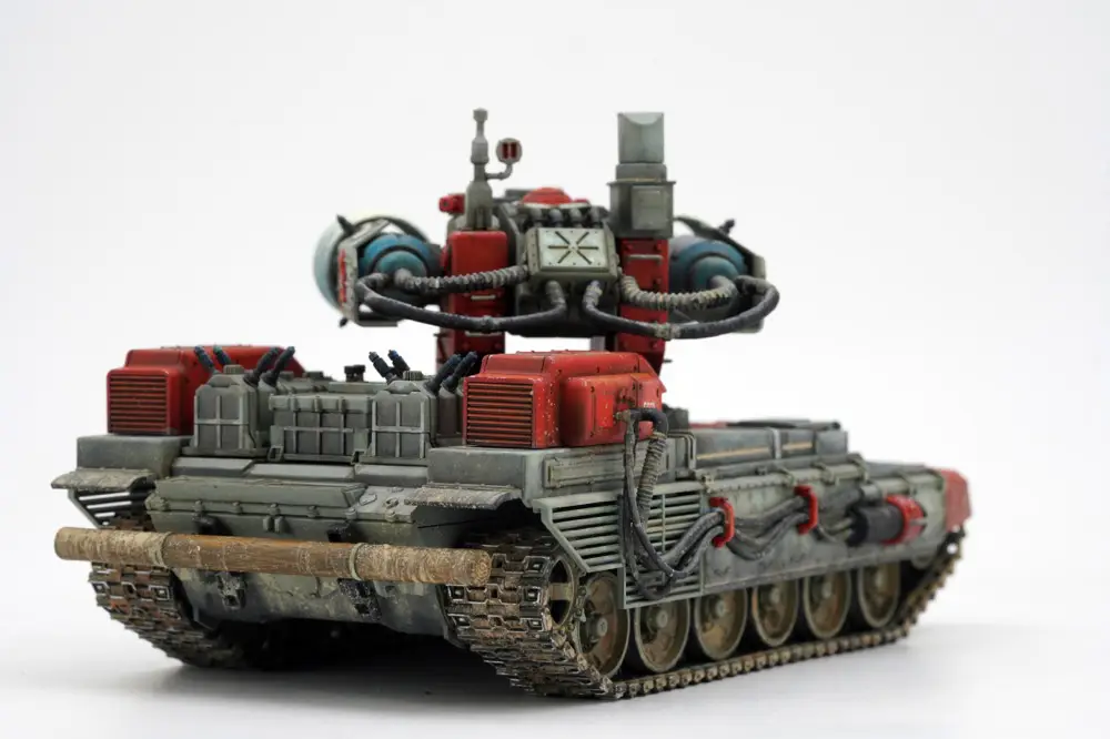 Border Model Soviet Tank Tesla Tank 1/35 Scale Model Kit - Image 6