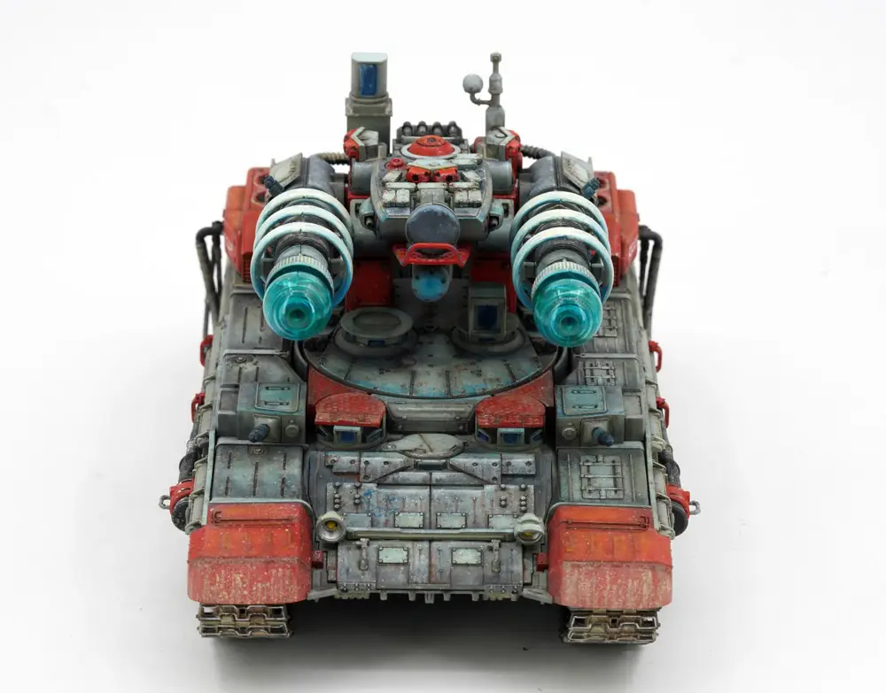 Border Model Soviet Tank Tesla Tank 1/35 Scale Model Kit - Image 9