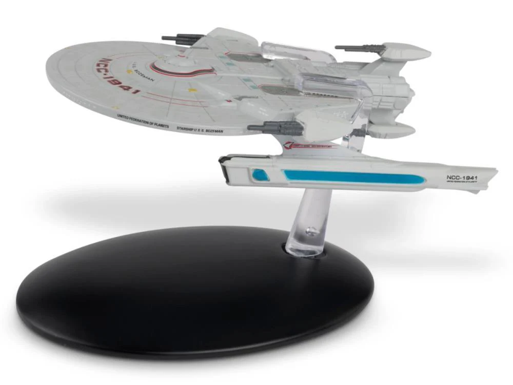 Star Trek Starfleet Collection USS Bozeman NCC-1941 (Miranda Class Variant) - Image 4