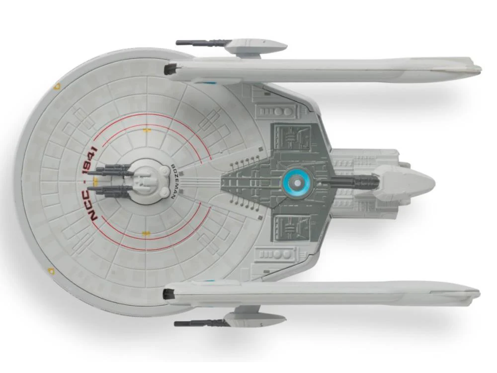 Star Trek Starfleet Collection USS Bozeman NCC-1941 (Miranda Class Variant) - Image 7