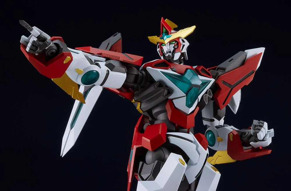 Brave Bang Bravern! Moderoid Bravern Model Kit - Image 10