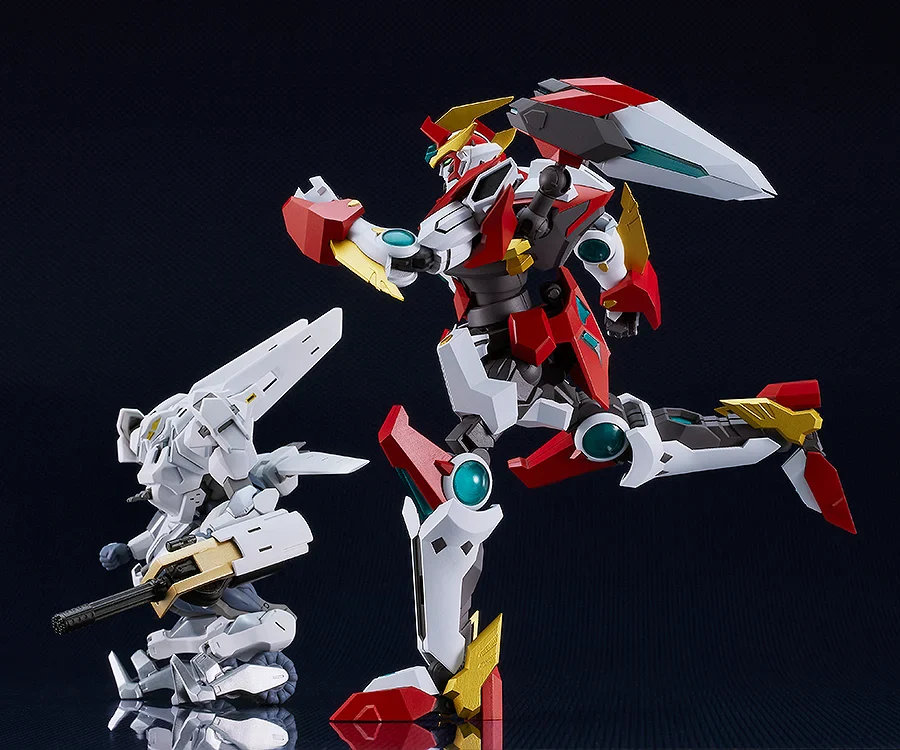 Brave Bang Bravern! Moderoid Bravern Model Kit - Image 12