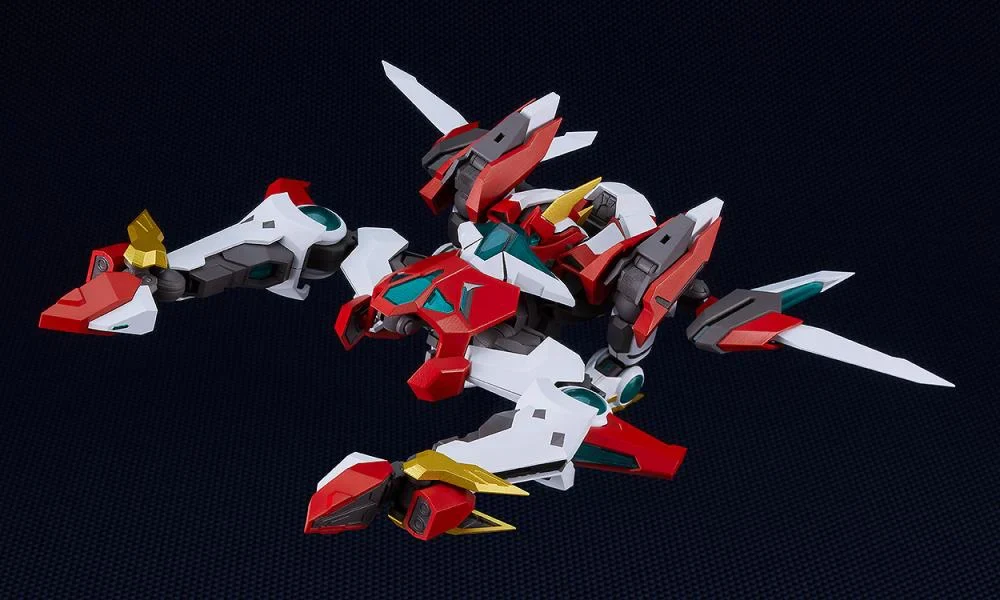 Brave Bang Bravern! Moderoid Bravern Model Kit - Image 13