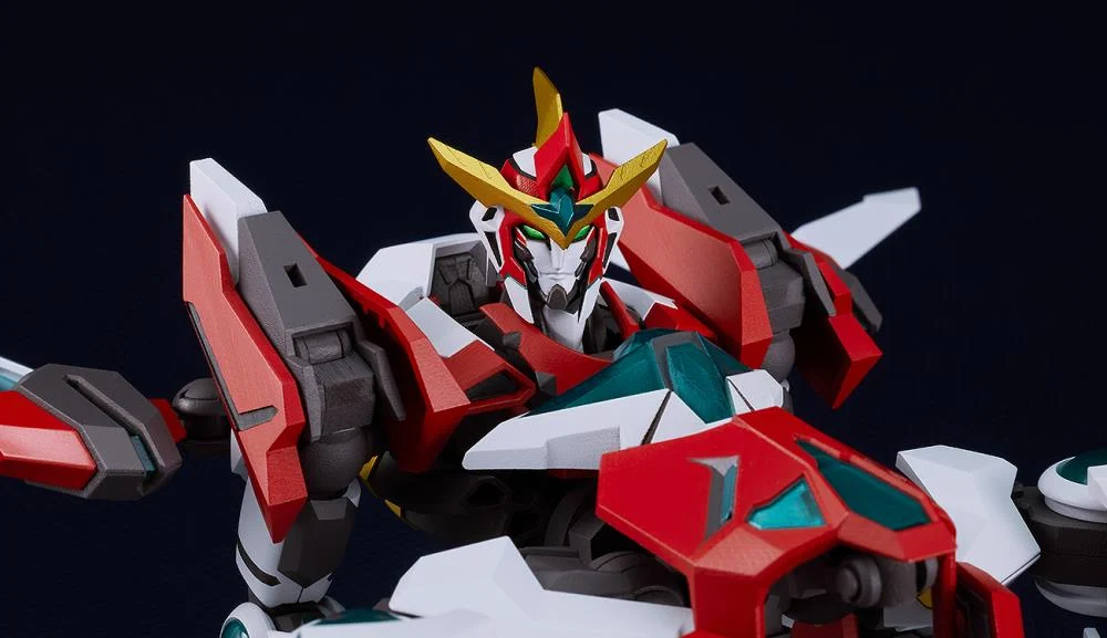 Brave Bang Bravern! Moderoid Bravern Model Kit - Image 14