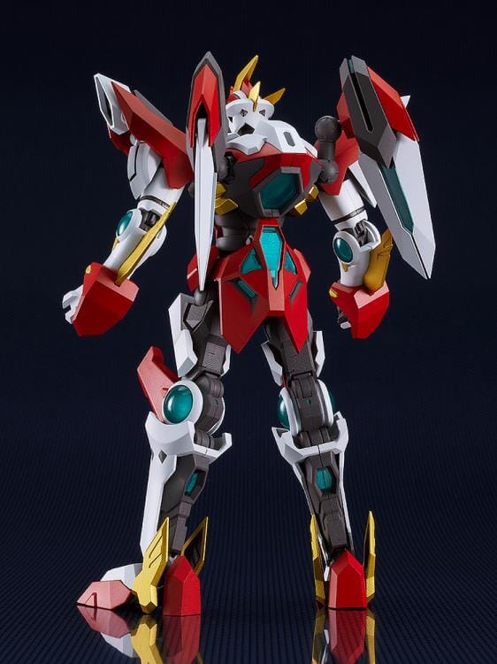 Brave Bang Bravern! Moderoid Bravern Model Kit - Image 3