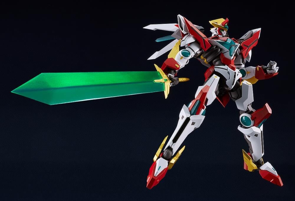 Brave Bang Bravern! Moderoid Bravern Model Kit - Image 6