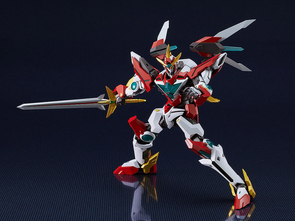 Brave Bang Bravern! Moderoid Bravern Model Kit - Image 7
