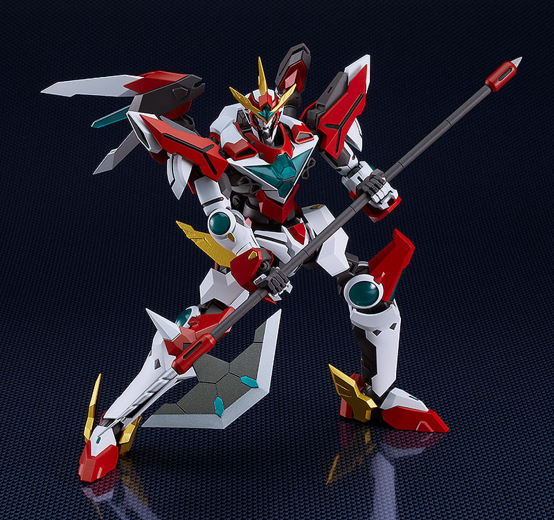 Brave Bang Bravern! Moderoid Bravern Model Kit - Image 8