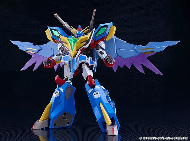 Brave Bang Bravern! Moderoid Superbia Model Kit - Image 14