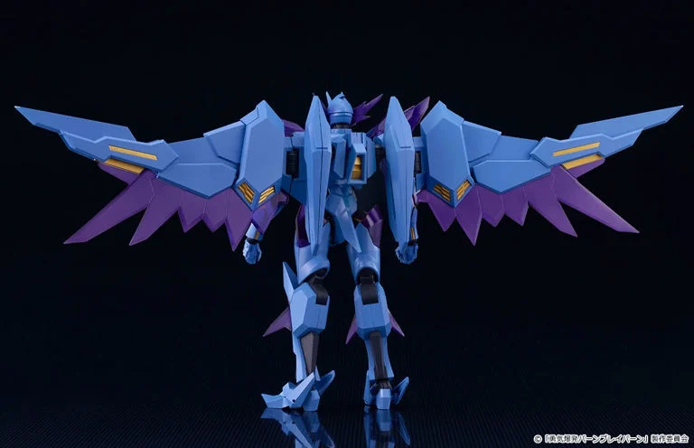 Brave Bang Bravern! Moderoid Superbia Model Kit - Image 7