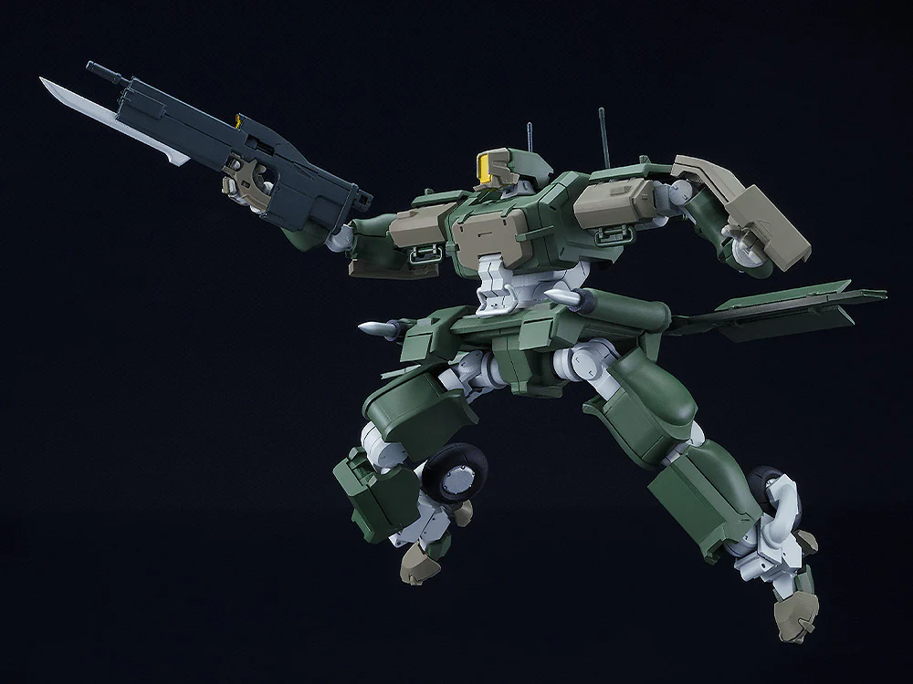 Brave Bang Bravern! Moderoid Type 24 Mobile Walking Combat Vehicle Rekka (All-Purpose Type) Model Kit - Image 5