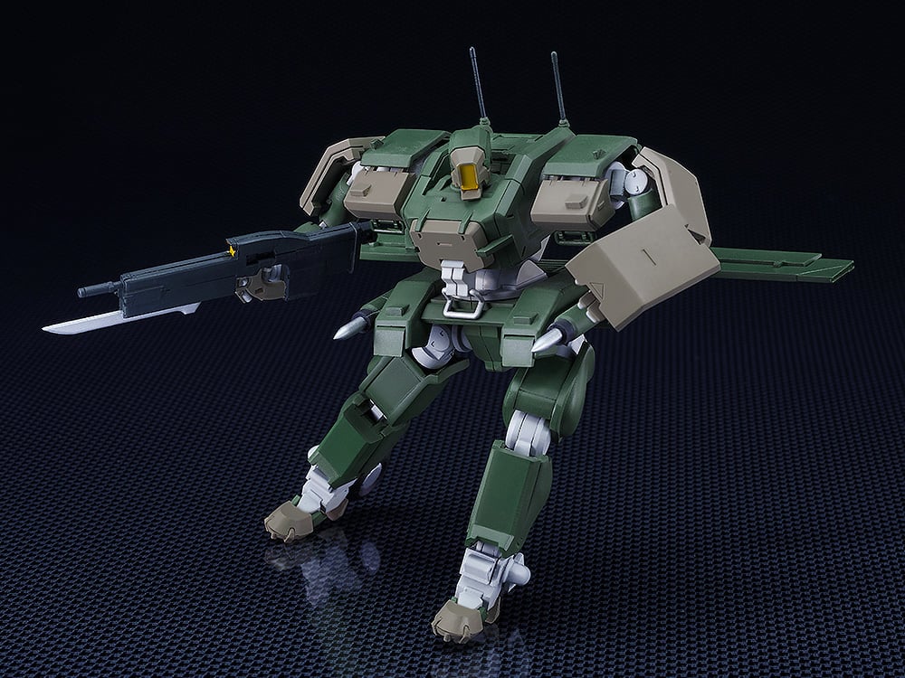 Brave Bang Bravern! Moderoid Type 24 Mobile Walking Combat Vehicle Rekka (All-Purpose Type) Model Kit - Image 6