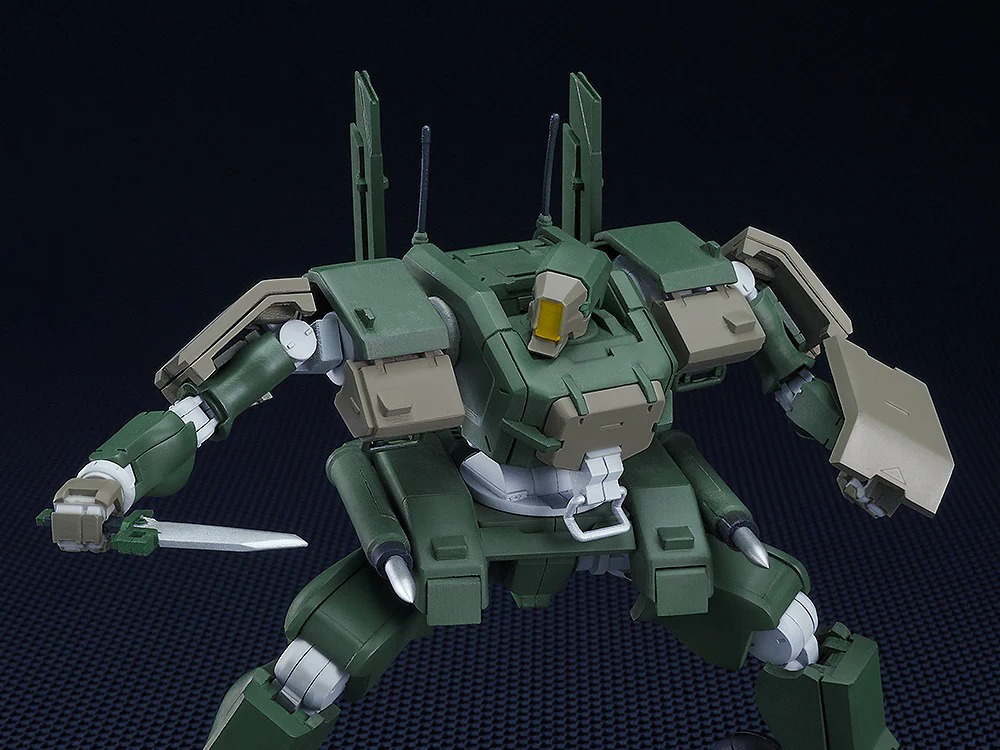 Brave Bang Bravern! Moderoid Type 24 Mobile Walking Combat Vehicle Rekka (All-Purpose Type) Model Kit - Image 7