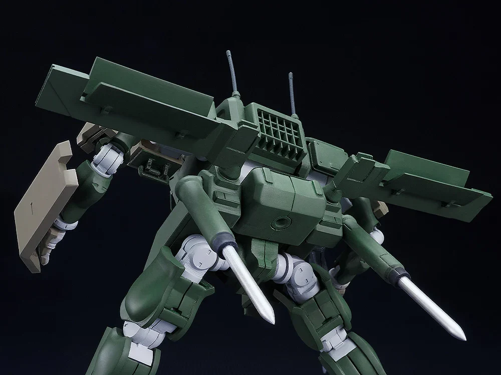 Brave Bang Bravern! Moderoid Type 24 Mobile Walking Combat Vehicle Rekka (All-Purpose Type) Model Kit - Image 8