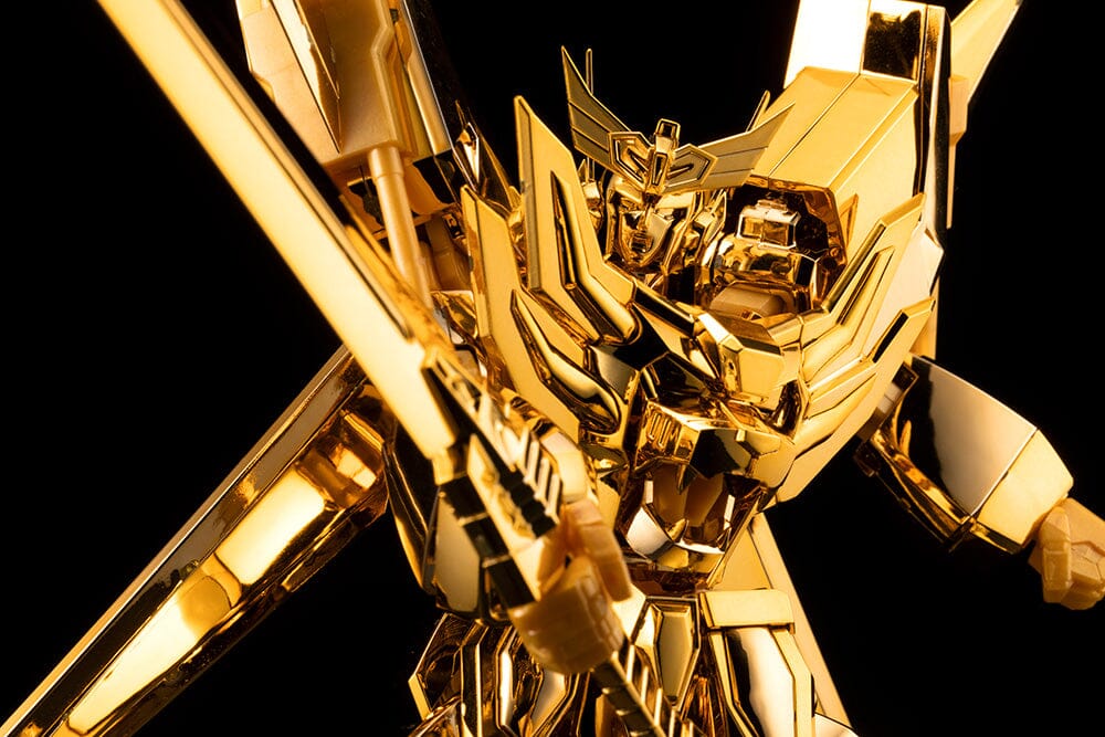 Brave Exkaiser Great Exkaiser (Gold-Plated Ver.) Model Kit - Image 10