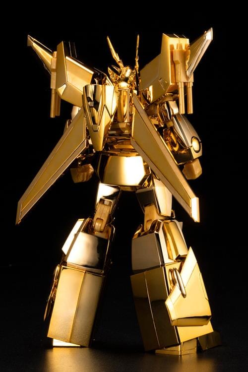 Brave Exkaiser Great Exkaiser (Gold-Plated Ver.) Model Kit - Image 3