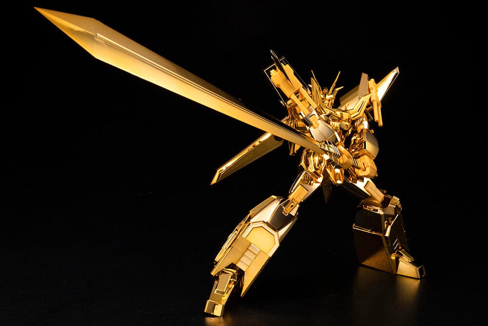Brave Exkaiser Great Exkaiser (Gold-Plated Ver.) Model Kit - Image 6