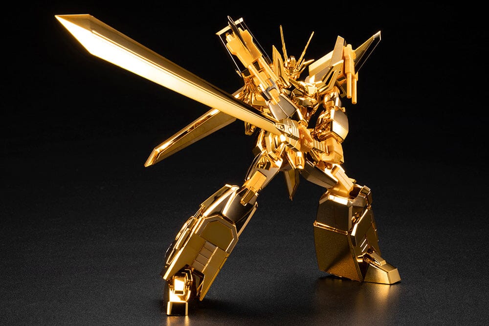 Brave Exkaiser Great Exkaiser (Gold-Plated Ver.) Model Kit - Image 7
