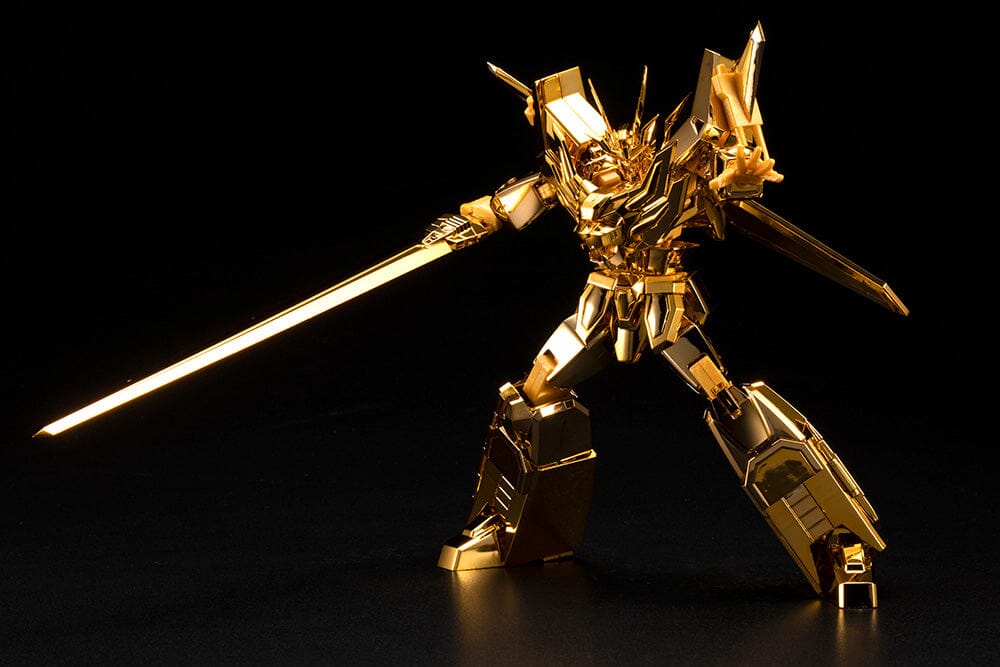 Brave Exkaiser Great Exkaiser (Gold-Plated Ver.) Model Kit - Image 8