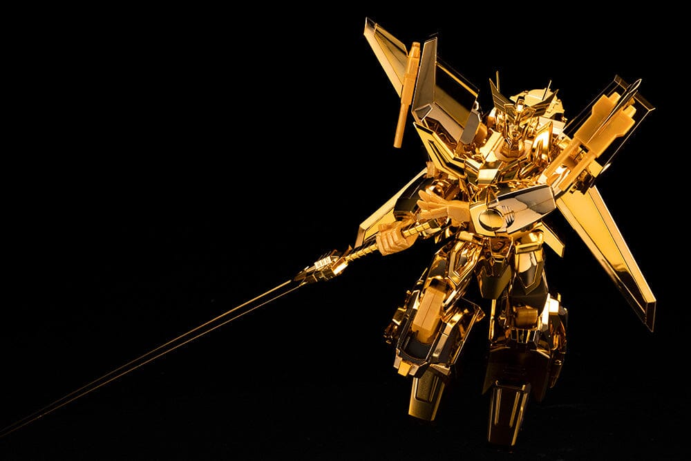 Brave Exkaiser Great Exkaiser (Gold-Plated Ver.) Model Kit - Image 9
