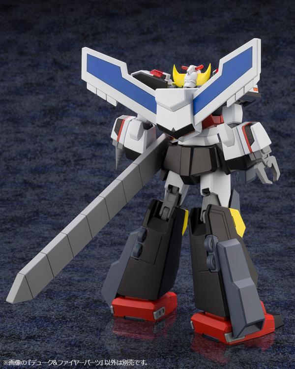 Brave Police J-Decker Duke & Fire Parts Model Kit - Image 10