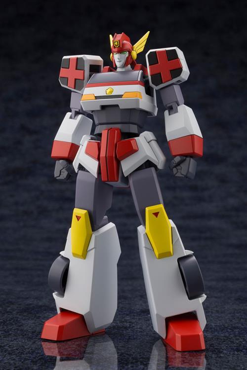 Brave Police J-Decker Duke & Fire Parts Model Kit - Image 3