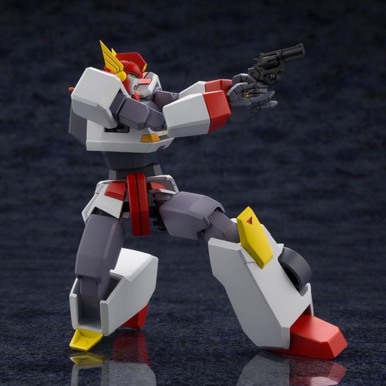 Brave Police J-Decker Duke & Fire Parts Model Kit - Image 5