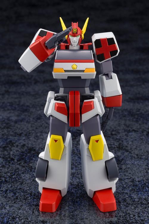 Brave Police J-Decker Duke & Fire Parts Model Kit - Image 6