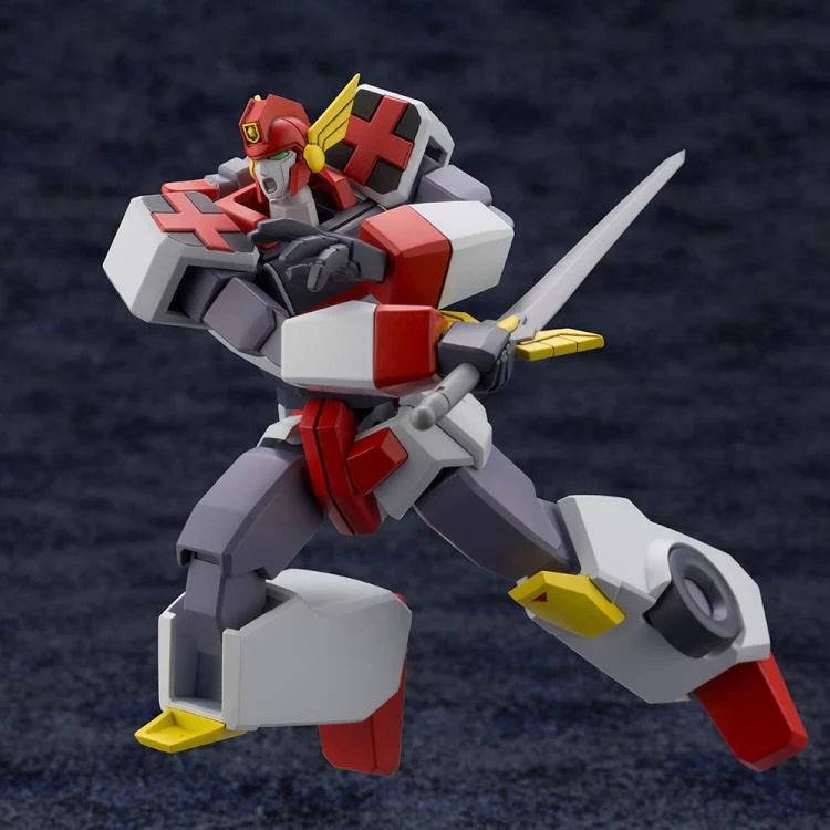 Brave Police J-Decker Duke & Fire Parts Model Kit - Image 7