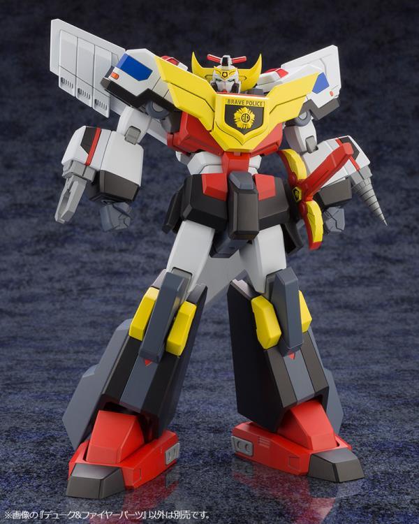 Brave Police J-Decker Duke & Fire Parts Model Kit - Image 9