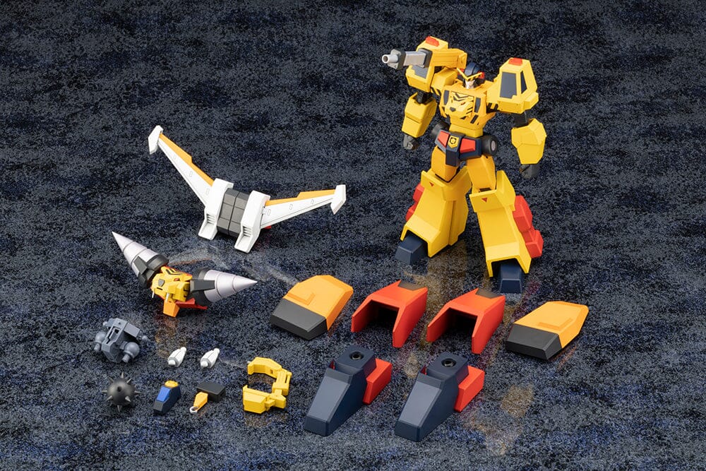 Brave Police J-Decker Super Build Tiger Model Kit - Image 11